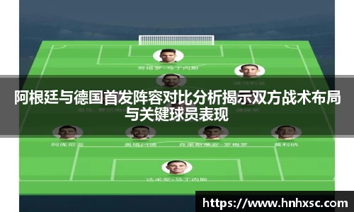 阿根廷与德国首发阵容对比分析揭示双方战术布局与关键球员表现